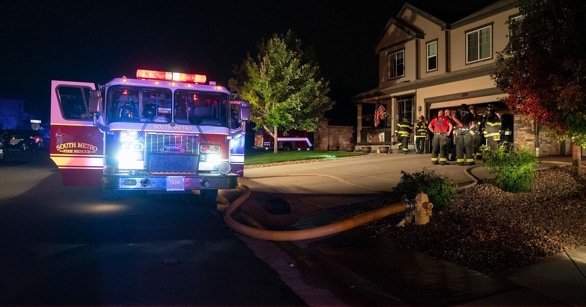 Discarded Fireworks Cause House Fire In Arapahoe County CBS Colorado