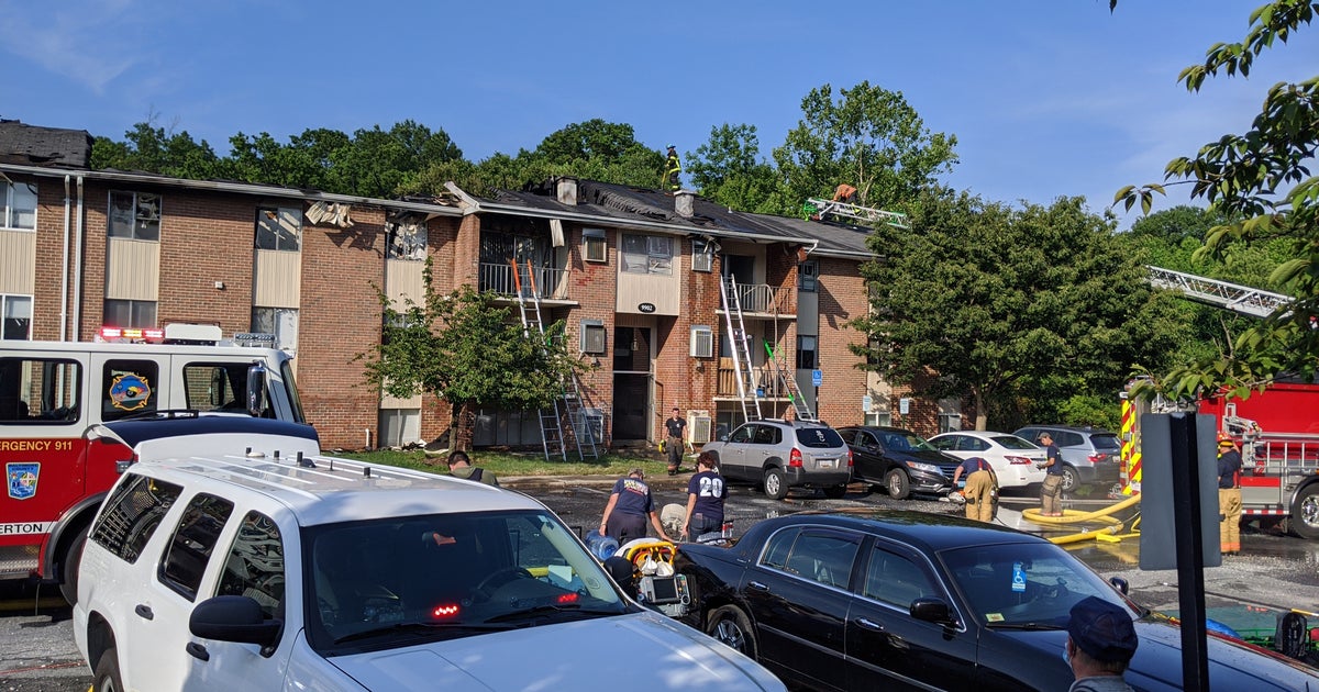 Report Of Rock Throwing Unfounded At Middle River Apartment Fire