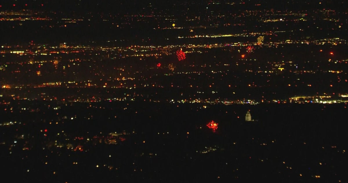 Illegal Fireworks Light Up Night Sky Above Denver Metro Area CBS Colorado
