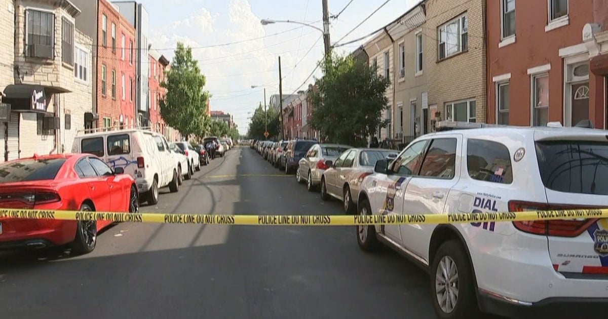Philadelphia Police: Man Shot Multiple Times, Killed In Point Breeze ...
