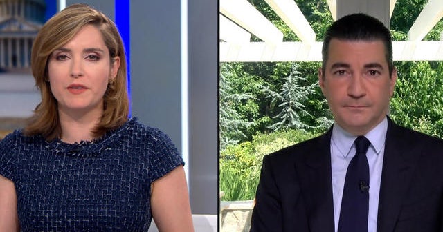 Face The Nation Scott Gottlieb, John Bolton, Mark Zandi, Stephen