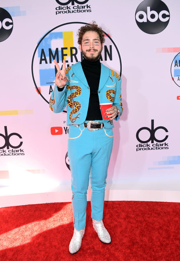 2018 American Music Awards - Red Carpet 