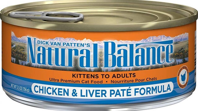 recalled cat food 
