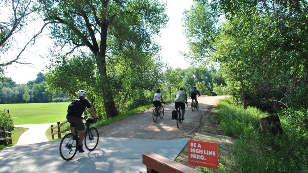 Historic High Line Canal Getting New Mission CBS Colorado   Highlinecanal 