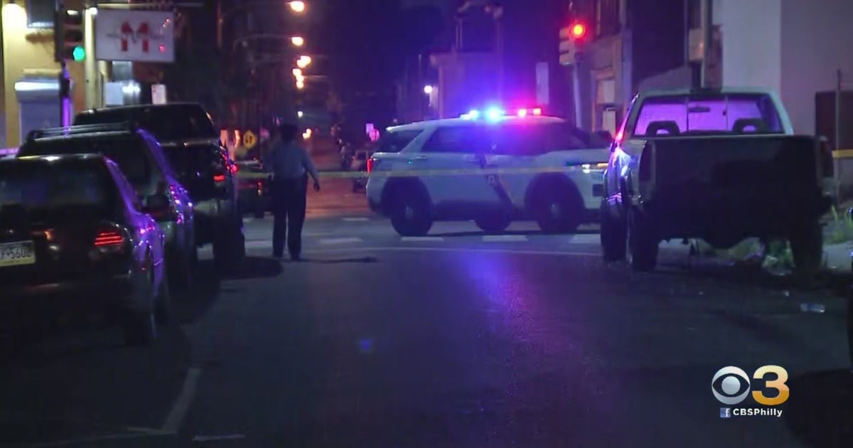 Police: Man Shot, Killed Near His Home In Frankford - CBS Philadelphia