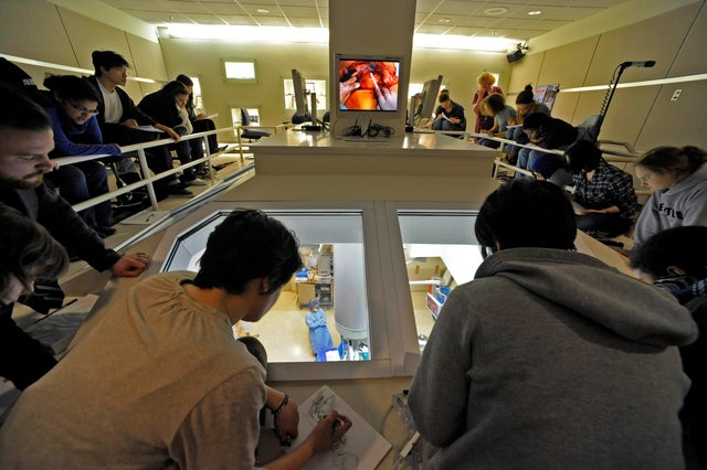 INOVA program with Swarthmore art students 