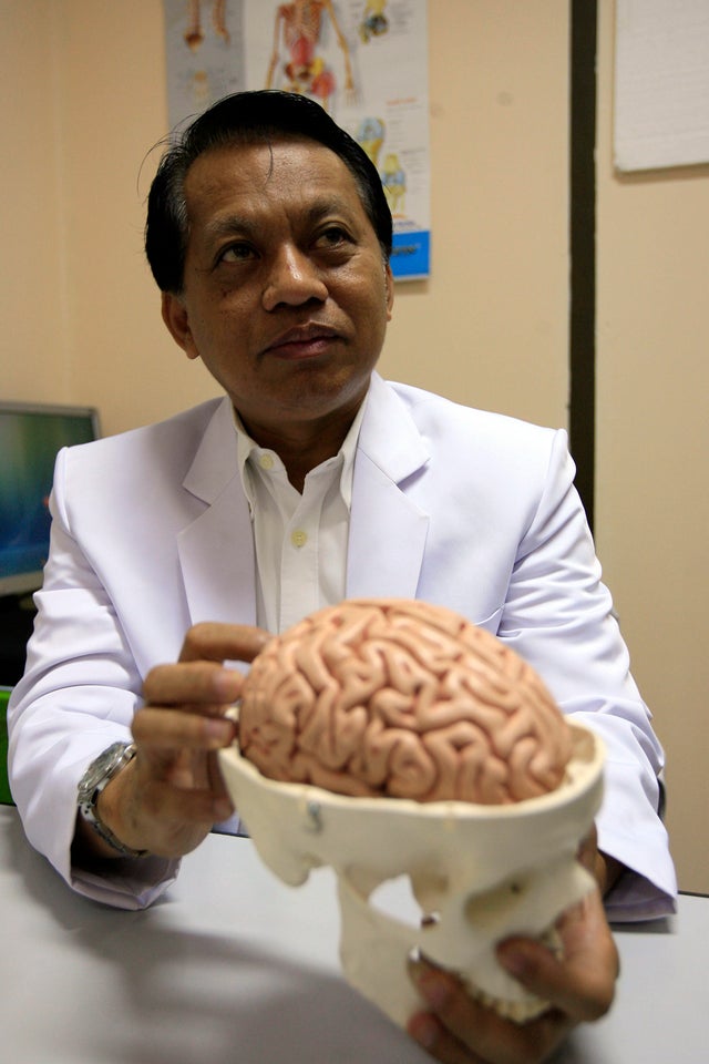 Tumour Removed From New Born Baby's Head In Indonesia 