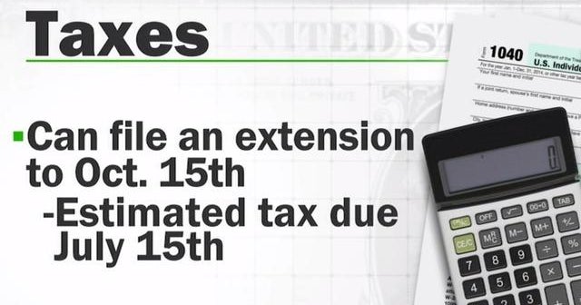 Filing your taxes? Here are some last-minute tips - CBS News