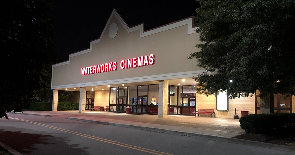 Waterworks Cinemas Renting Out Private Movie Theaters For 50 CBS