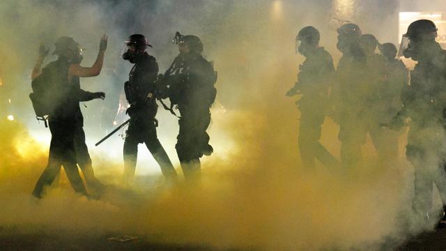 Black Lives Matter protests continue in Portland 