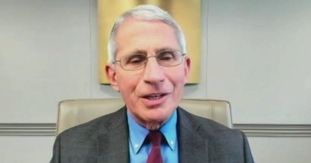 Fauci says U.S. is not "doing great" on coronavirus compared to other