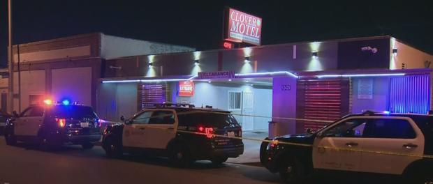 Man Shot, Killed At Lynwood Motel 