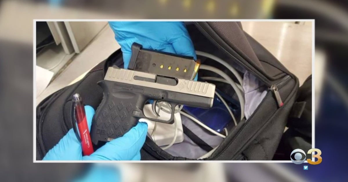 Police: Man Facing Charges After Loaded Handgun Found In Carry-On Bag ...