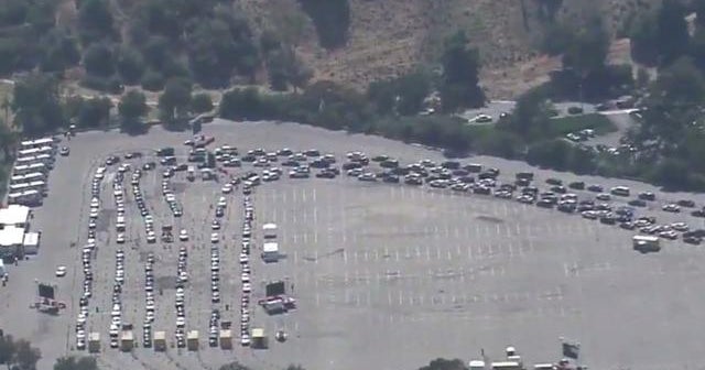 Texas struggles with COVID19 testing demands CBS News