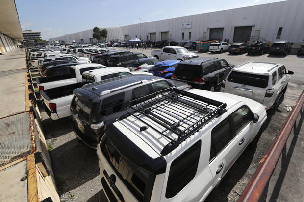 Venezuela Seized Vehicles 