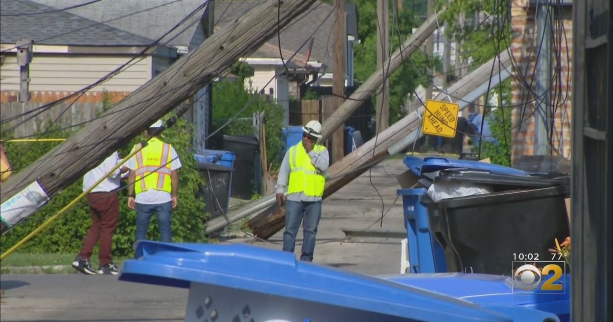 Truck Snags Overhead Wires, Knocks Out Power Amid Sweltering Heat In ...