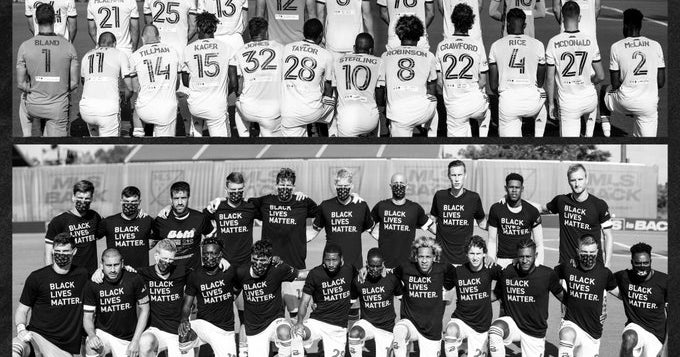 'Standing As One': Philadelphia Union Wear Names Of Victims Of Police ...
