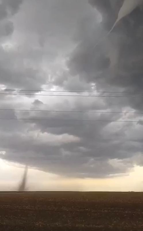 Landspout Tornado 