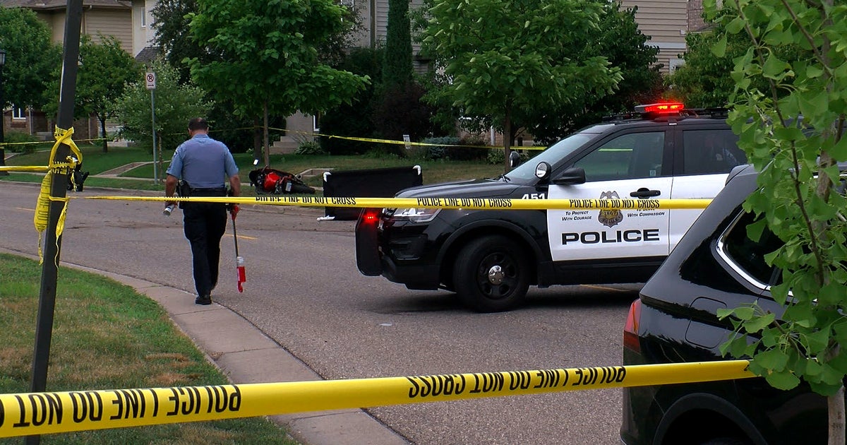 Police: Man Killed After Motorcycle Leaves Roadway, Strikes Tree - CBS ...
