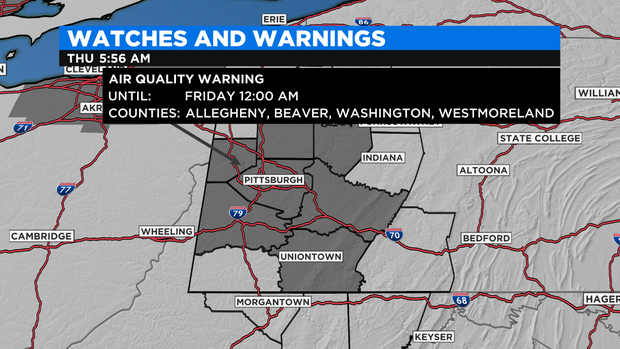 Air Quality Advisory 