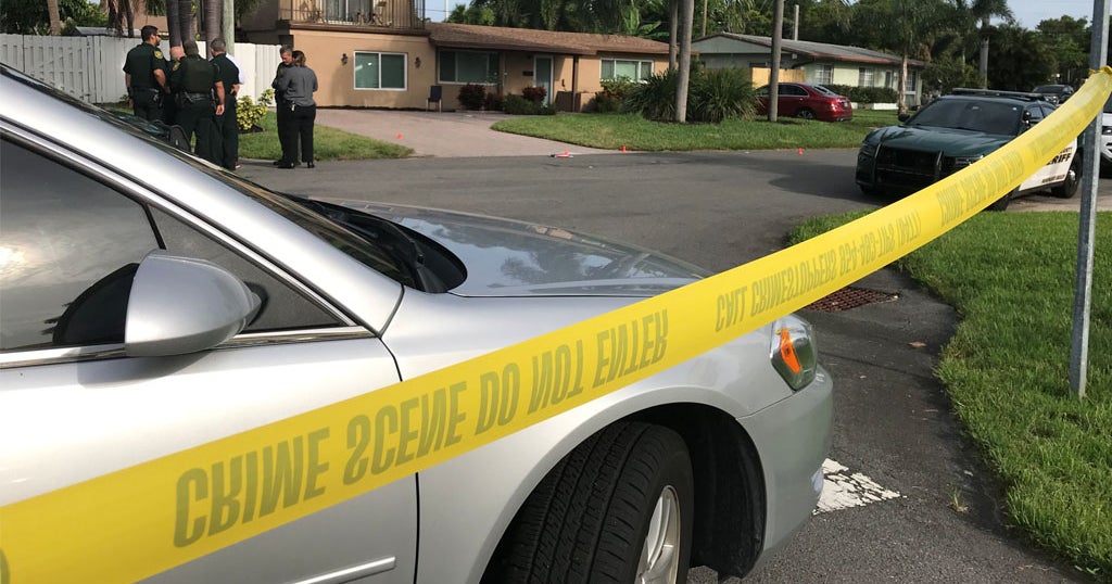BSO: Partygoers Detained After Shots Fired In Pompano Beach - CBS Miami