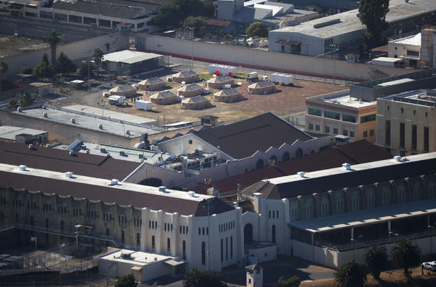One-Third Of Prisoners At San Quentin Prison Have Coronavirus 