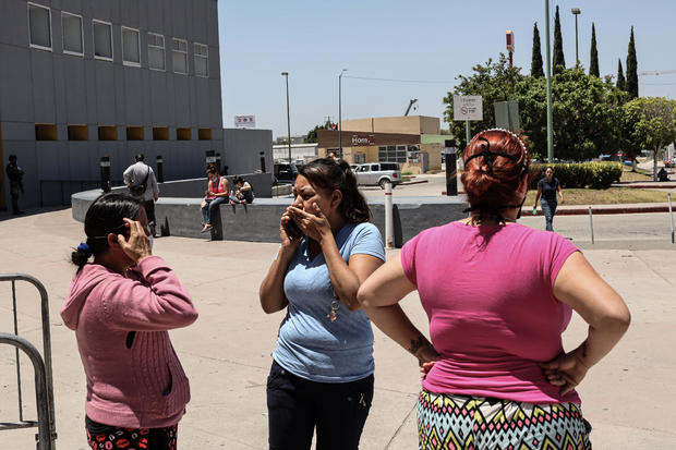 Tijuana locals dispair in front of Covid-19 