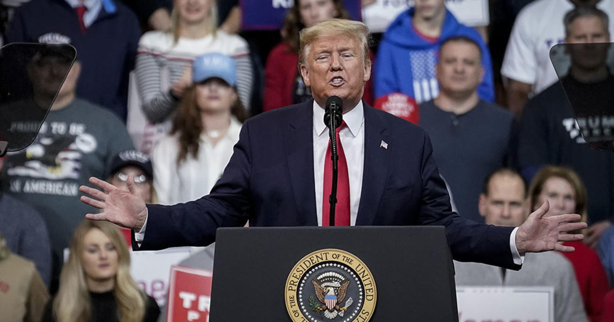 President Trump To Hold Rally In New Hampshire Sunday CBS Boston