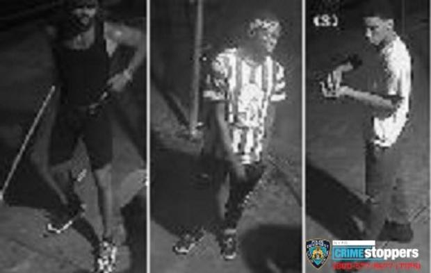 2126-20 Assault 41 Pct 6-28-20 photo of the three male individuals 