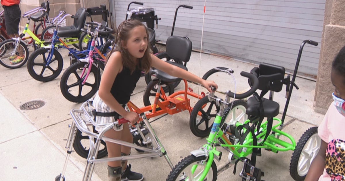 Philadelphia Nonprofit Brings Smiles To 6 Kids' Faces With Adaptive