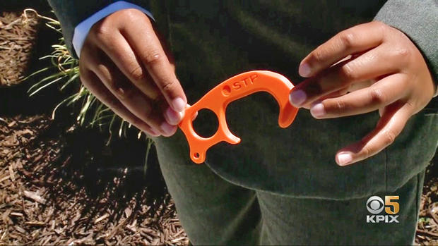 Safe Touch Pro Invented by a South San Francisco Pre-Teen Inventor 