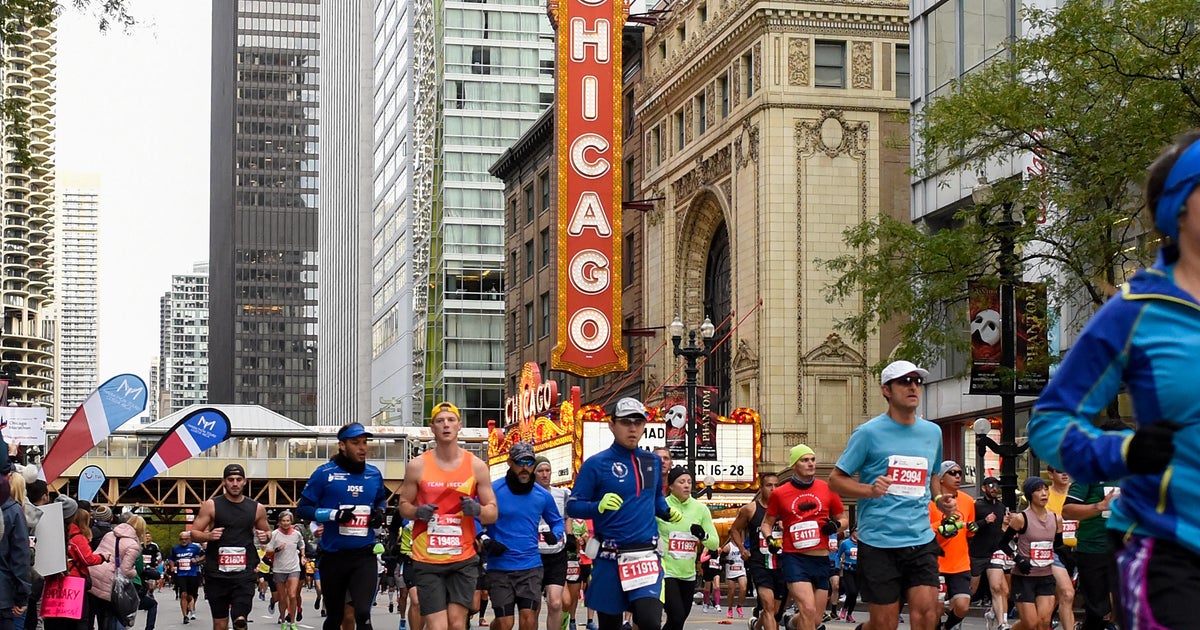 Record-setting winner of the 44th Annual Bank of America Chicago Marathon