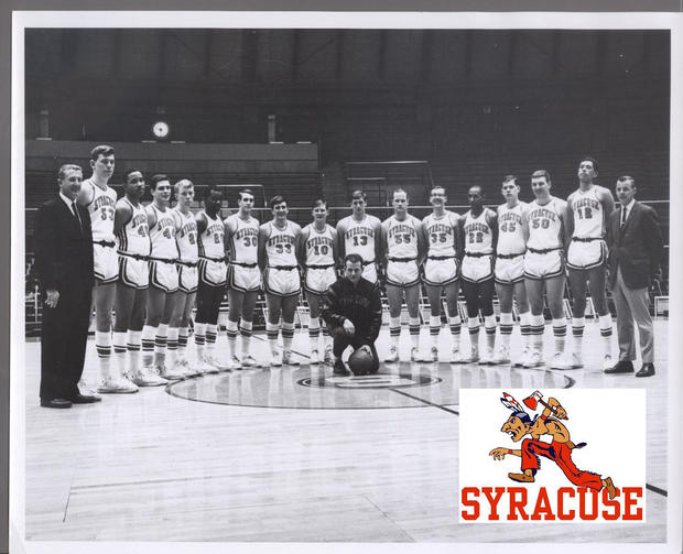 Old Syracuse mascot 