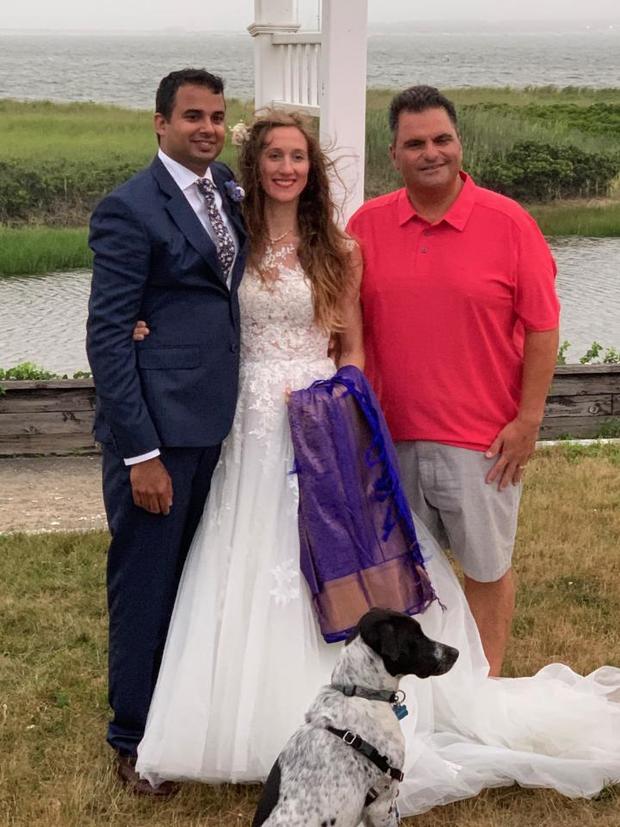 Cape wedding saved by Everett Mayor 