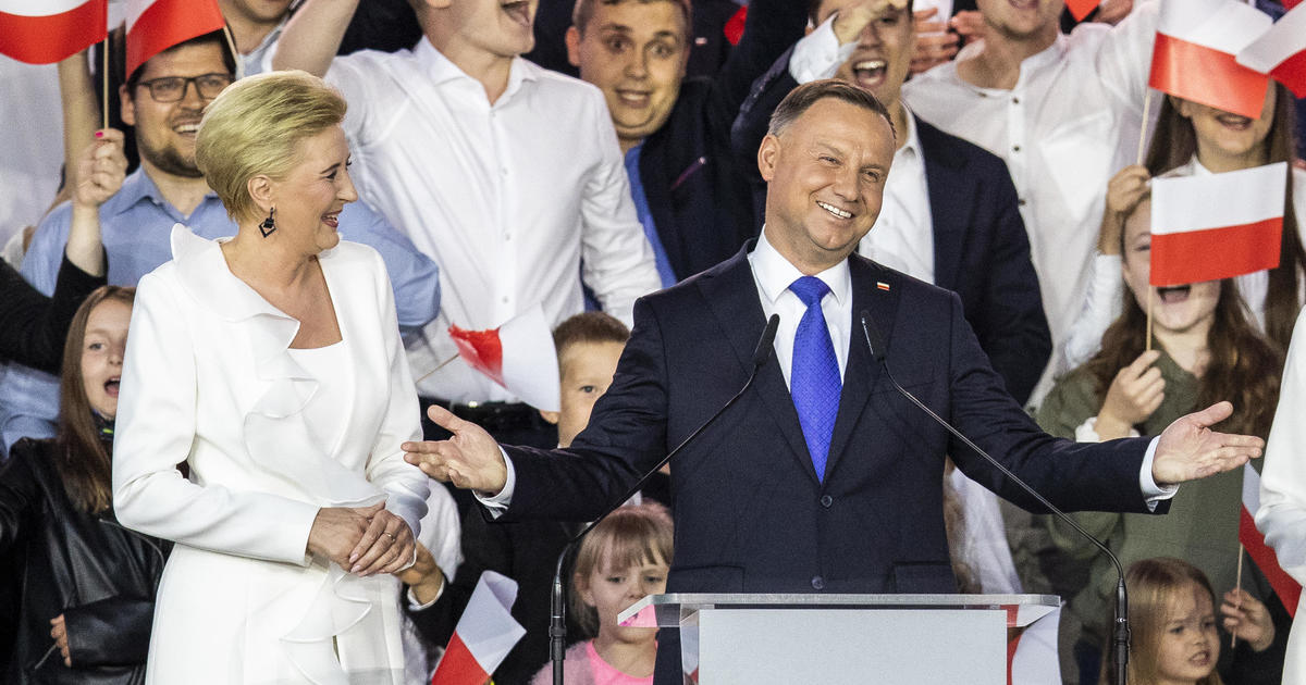 Duda narrowly re-elected in Poland in boost for ruling nationalists, Poland