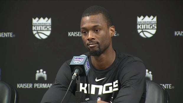 harrison barnes joins the kings