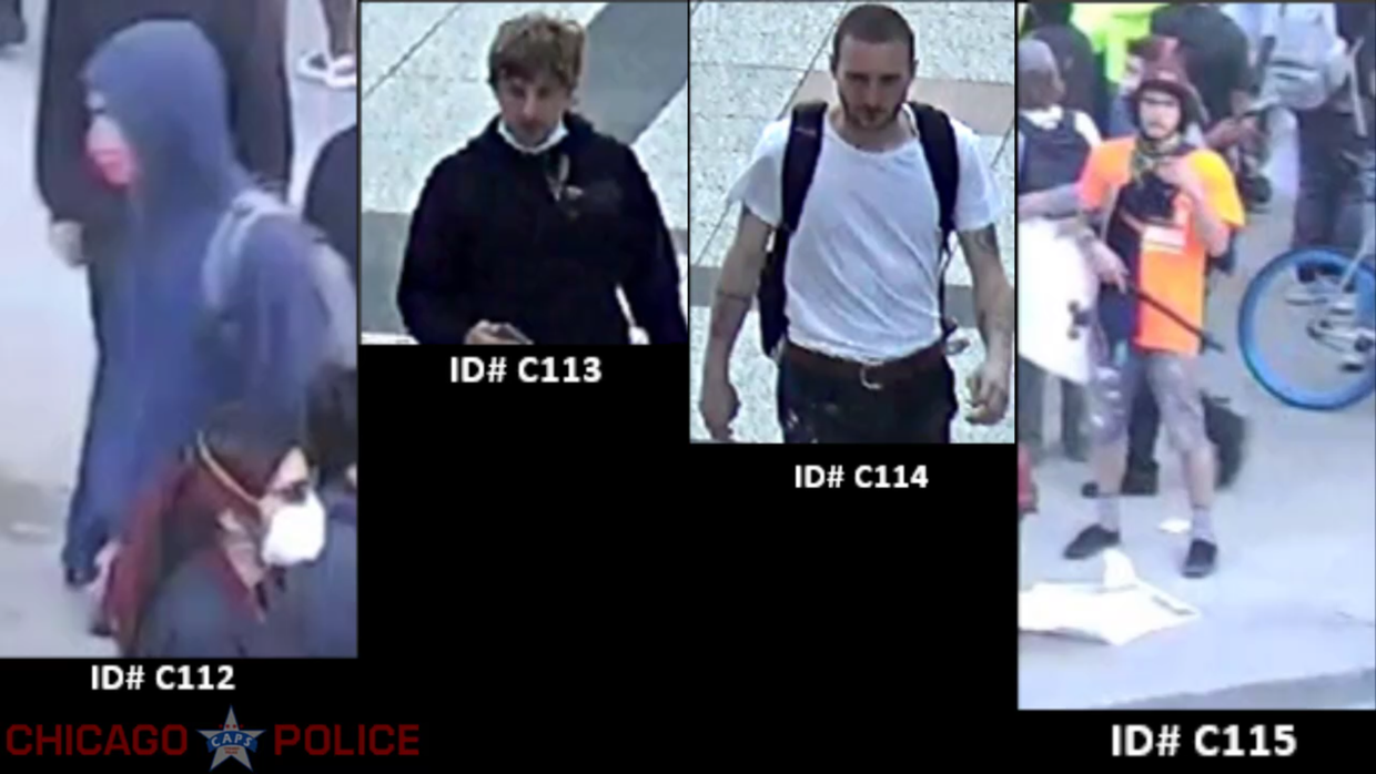 Lower Michigan Avenue Arson Suspects 