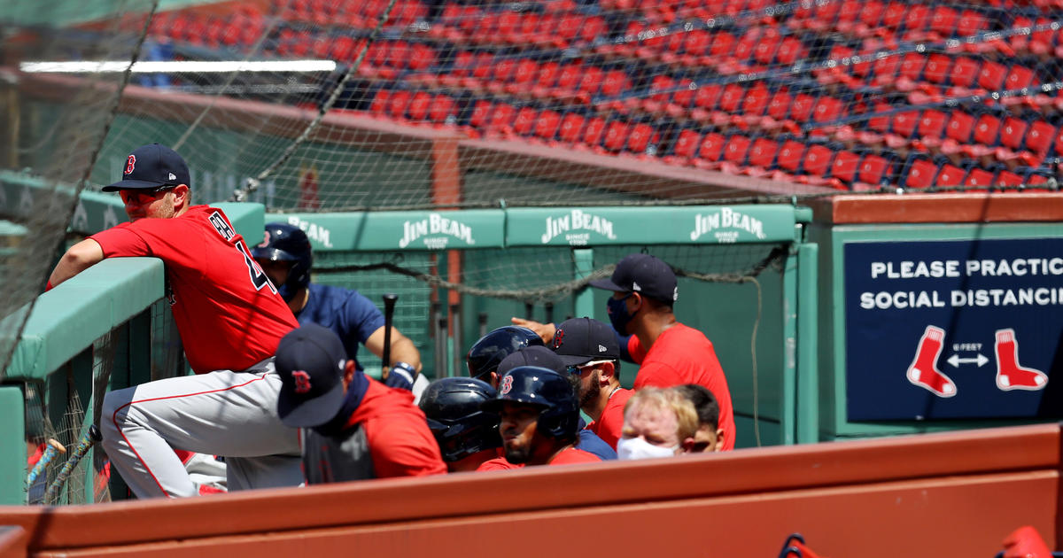 red sox social distancing hat