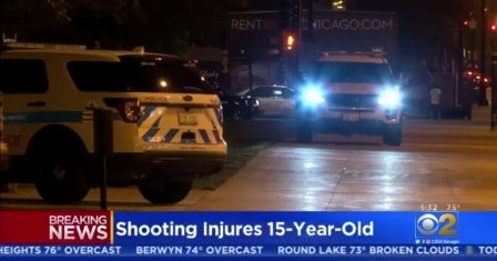 15-Year-Old Boy Injured After Shots Fired In South Loop - CBS Chicago