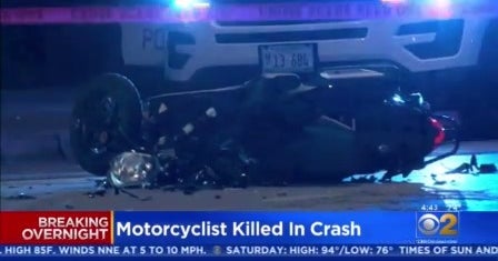 Motorcyclist Killed In Crash In Humboldt Park - CBS Chicago