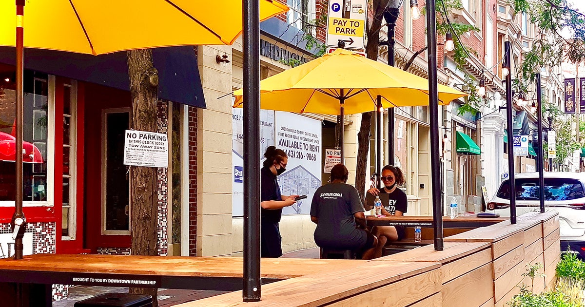 4 Baltimore Restaurants Will Now Have Added Outdoor Dining With The