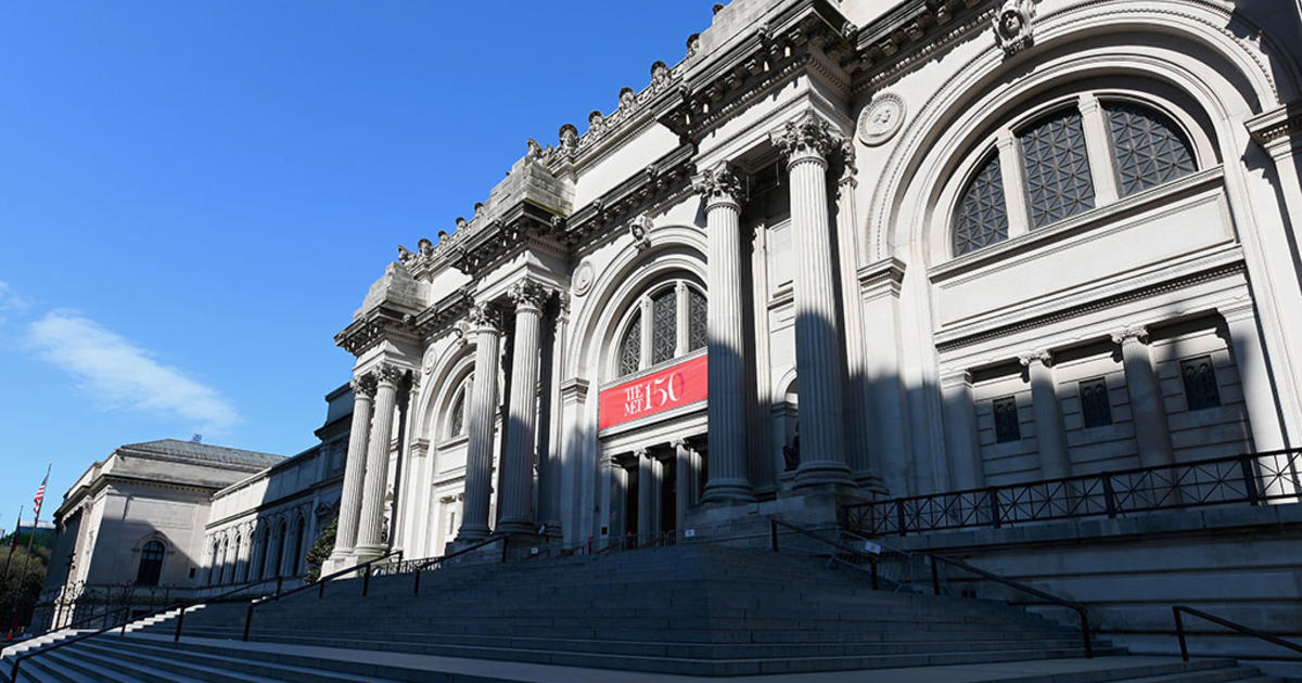 Metropolitan Museum Of Art Sets August Reopening Date Cbs New York 
