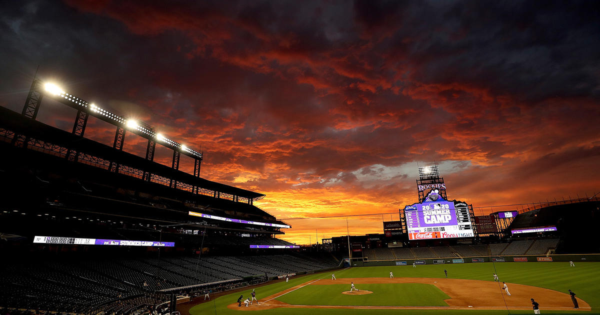 Rockies raise the outfield fences at Coors Field - NBC Sports