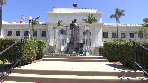 Ventura City Council Votes To Remove Junipero Serra Statue 