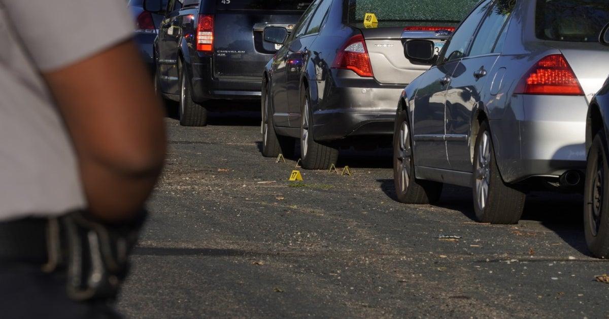 Investigation Underway Following Deadly St. Paul Shooting - CBS Minnesota
