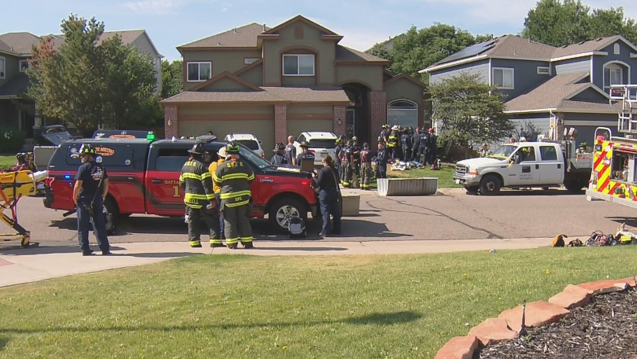 Homeowner In Highlands Ranch Rescued From Trench After Losing ...