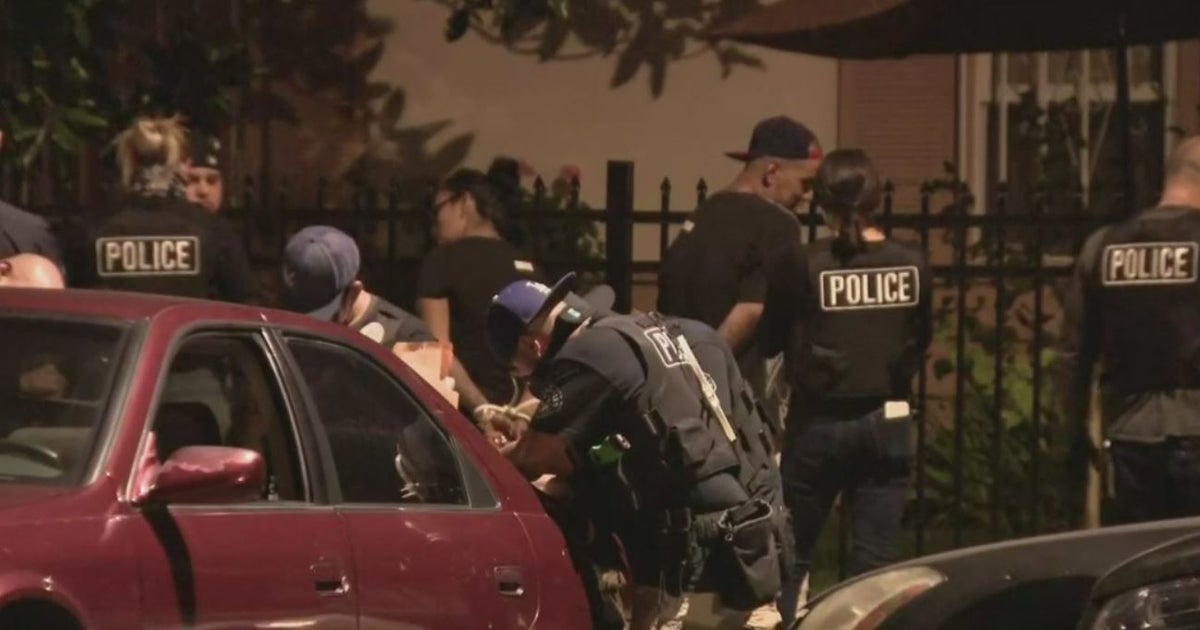 At Least A Dozen Detained After Gambling Bust In Northridge CBS Los