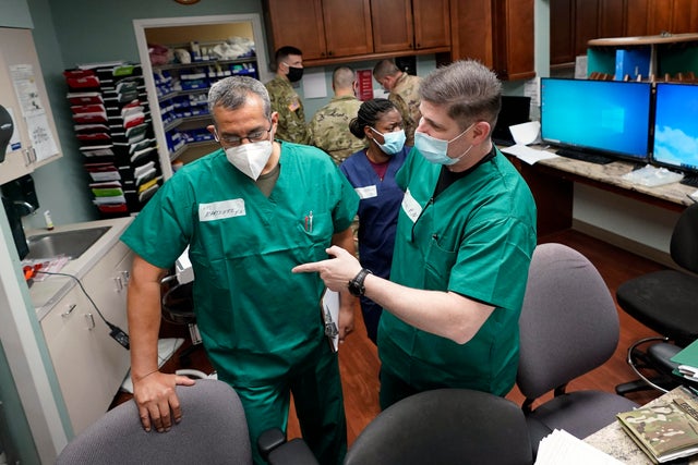 Virus Outbreak Texas 