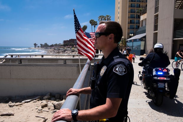 People Enjoy Ventura County Beaches For Memorial Day Weekend 