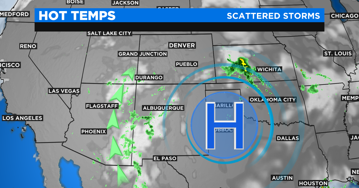Colorado Weather: Hot Weekend Ahead With Scattered T-Storms Each ...